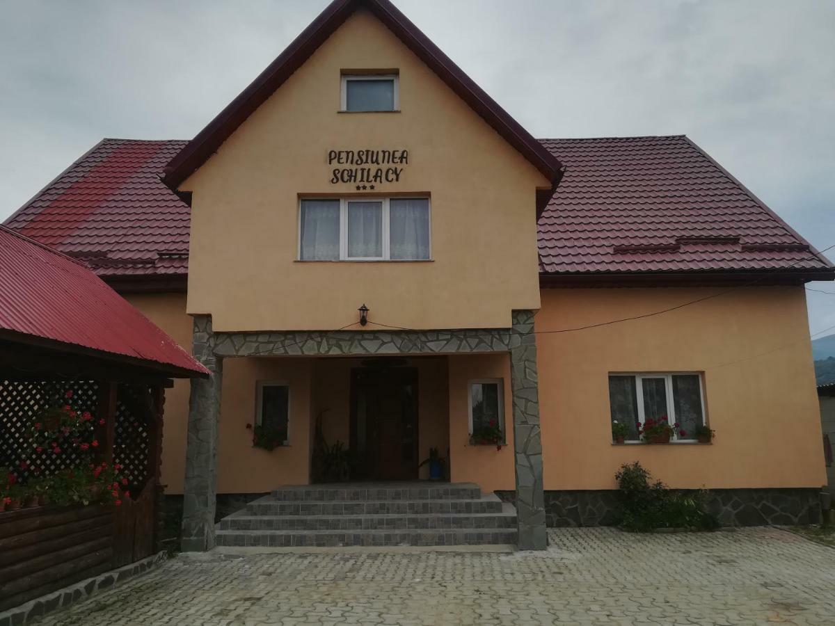 Pensiunea Schilacy Grosii Tiblesului Dış mekan fotoğraf